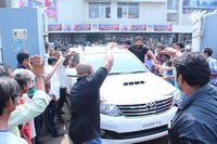 Gang Movie Success Tour Photos